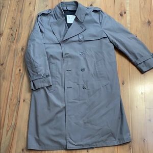 Men’s London Fog Trench Coat